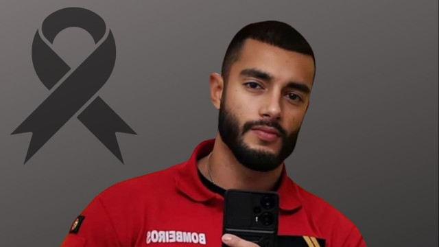 Jovem bombeiro português morre em combate na Ucrânia