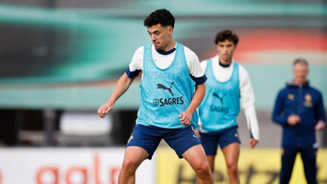 Pedro Gonçalves de volta à seleção nacional: 