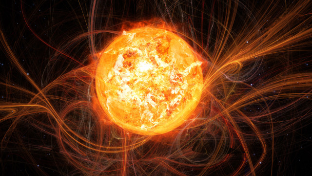 “Atividade solar intensa” pode provocar perturbações na rede elétrica