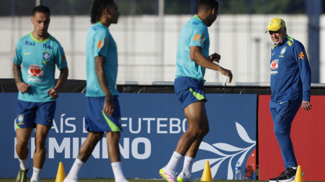 CBF anuncia amistoso do Brasil contra o Egito às vésperas da Copa nos EUA