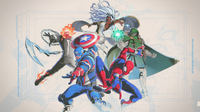 Antevisão ao grande jogo de luta de 2026 (com super-heróis da Marvel)