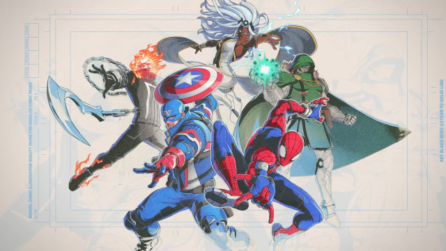 Antevisão ao grande jogo de luta de 2026 (com super-heróis da Marvel)