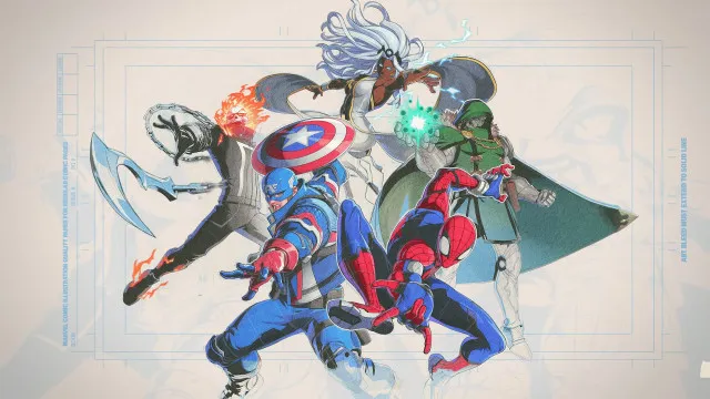 Antevisão ao grande jogo luta de 2026 (com super-heróis da Marvel)