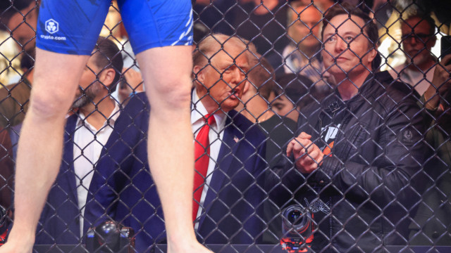 Da bancada para o ringue. Acabou a amizade entre Trump e Musk?