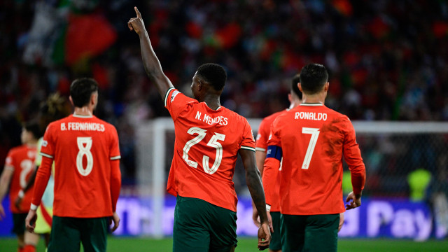Nuno Mendes respondeu ao golo de Espanha e levou Portugal à 'loucura'