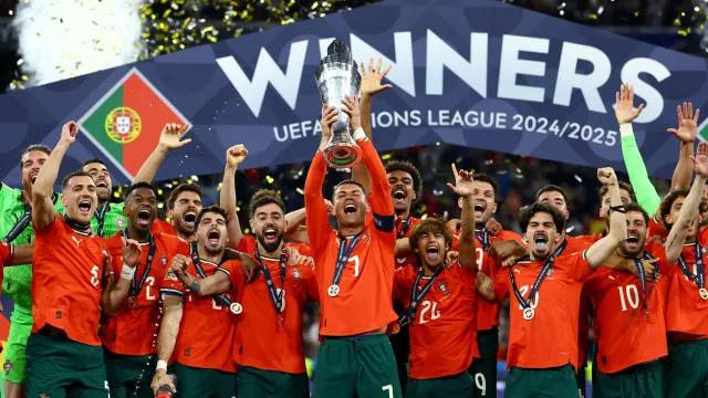 
                    Liga das Nações. Portugal defende título em época de alterações 
                