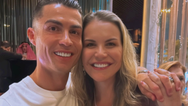 Katia Aveiro reage a ausência de Ronaldo no funeral de Diogo Jota