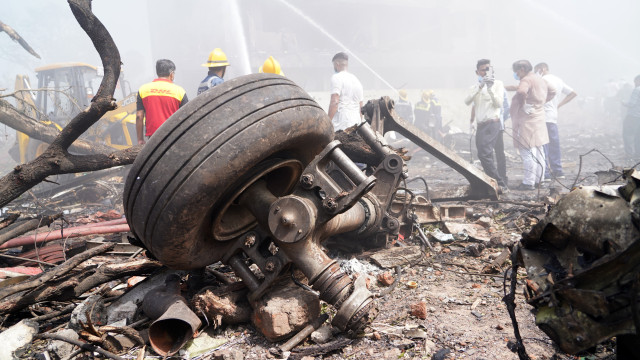 Corte de combustível causou queda da Air India: quem desligou os motores?