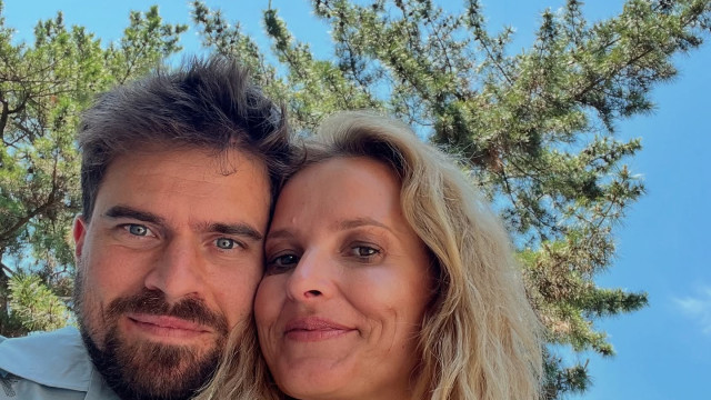 Cristina Ferreira apaixonada em viagem. 