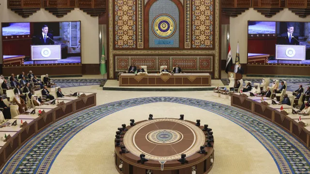 
                    Liga Árabe condena abertura de embaixada colombiana em Jerusalém
                