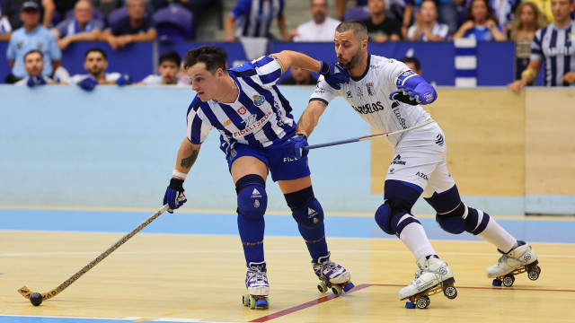 FC Porto não desperdiça fator casa ante OC Barcelos no arranque da final