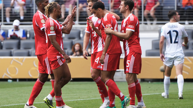 Atenção, Benfica. Bayern 'assusta' na estreia perante o frágil Auckland