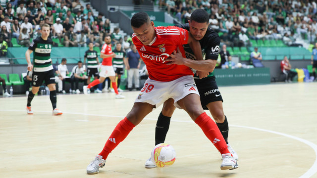 Benfica e Sporting discutem Supertaça de futsal em Gondomar