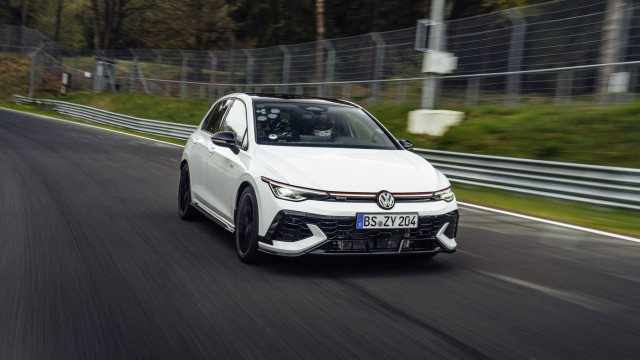 Eis o Volkswagen de produção mais rápido de sempre em Nordschleife