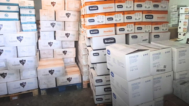 ASAE fecha entreposto ilegal e apreende mais de 17 toneladas de alimentos