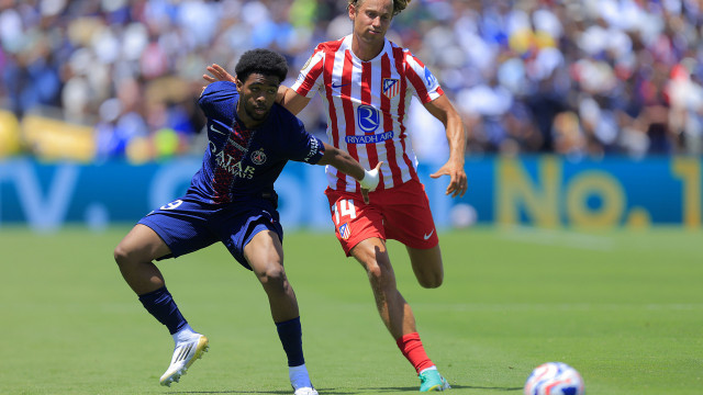 Marcos Llorente queixa-se do calor nos EUA: 