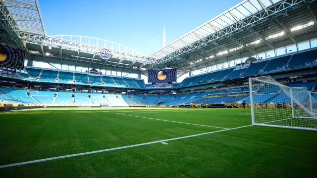Portugal vai jogar no Estádio Hard Rock, a 'casa' dos sul-americanos