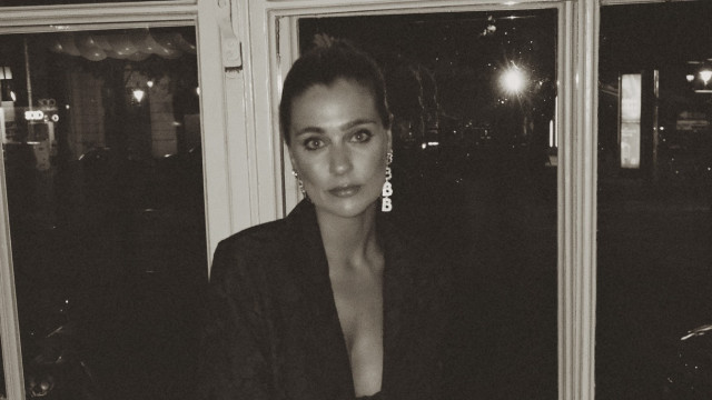 Carolina Pinto festejou no luto. 