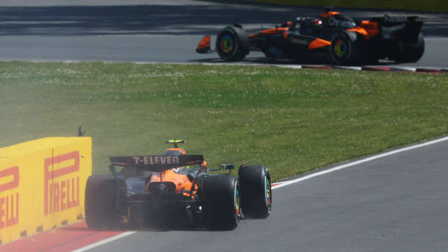 McLaren admite 