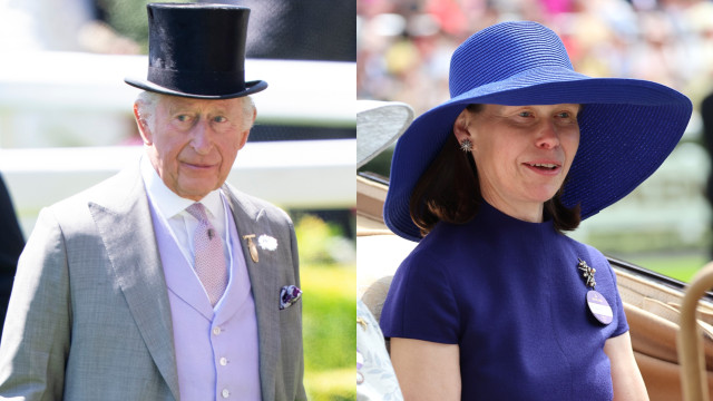 Conhece Lady Sarah Chatto, prima do Carlos III? Apareceu na Royal Ascot