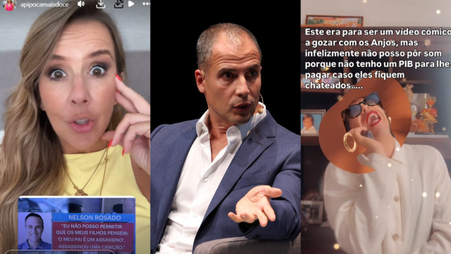 Joana Marques vs Anjos. Pipoca e Ricardo Araújo Pereira (e não só) reagem