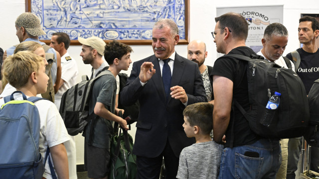 Voo de repatriamento transportou 69 pessoas de Israel para Portugal