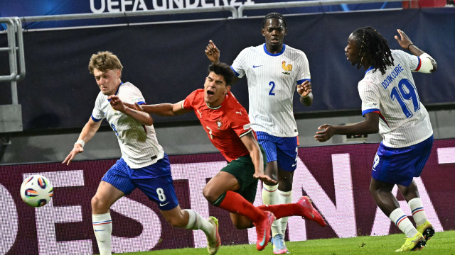 Mateus Fernandes pede Portugal consistente nos 'quartos'