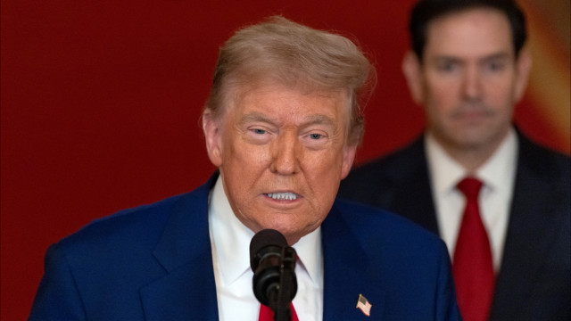 EUA bombardeiam Irão. Leia o discurso de Trump na íntegra