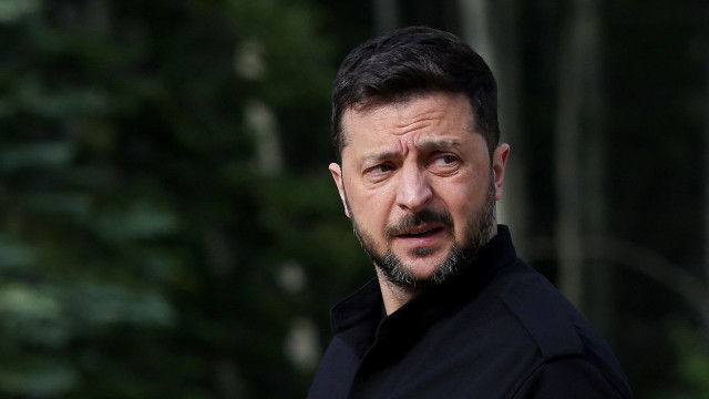 Zelensky pede a Trump para forçar a Rússia a aceitar a paz pela força