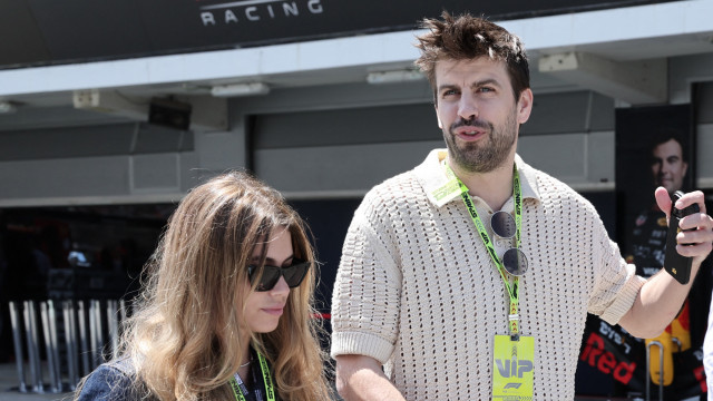 Piqué feliz com Clara Chía... mas é Shakira quem 