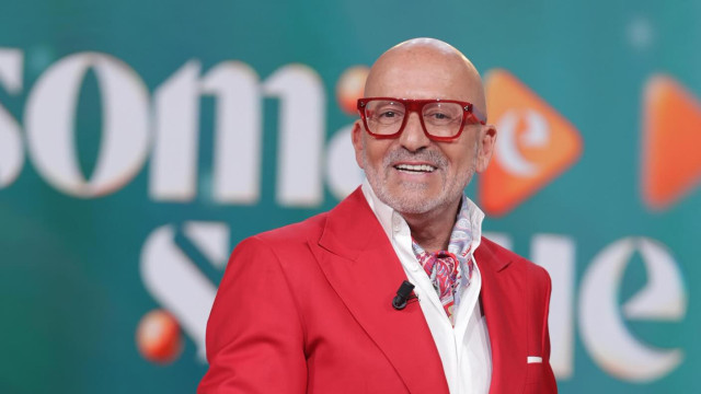 Goucha 'Soma e Segue'! Apresentador celebra audiências de novo programa