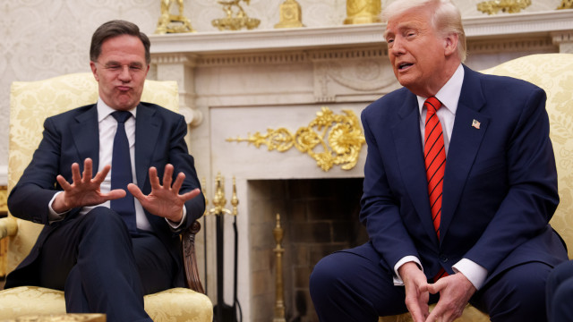 Trump divulgou e Rutte disse não haver 