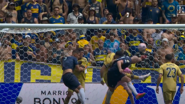 Auckland City fez história frente ao Boca Juniors... com este golo