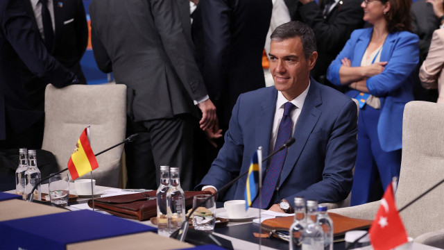 Sánchez em contra-corrente com a NATO? Se conseguir,