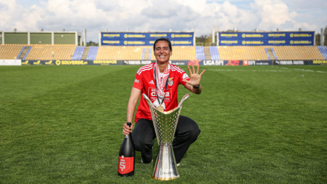 Filipa Patão despede-se do Benfica para rumar ao Boston Legacy FC