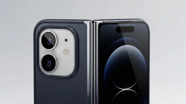 Usuários do iPhone consideram trocar celular por um dobrável