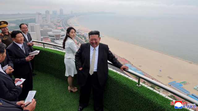 Coreia do Norte investe no turismo e inaugura estância balnear. Veja