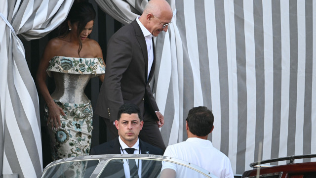 Casamento de Jeff Bezos. As primeiras imagens dos noivos (e convidados)