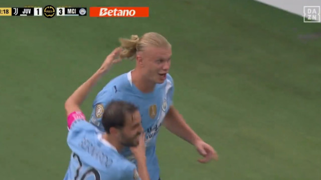 Eis o 300.º golo de Erling Haaland que contou com ajuda portuguesa