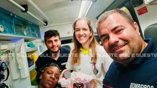 Bombeiros do Sul e Sueste fazem dois partos