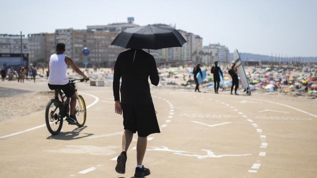 Calor que mantém em alerta grande parte do sul da Europa... vai continuar