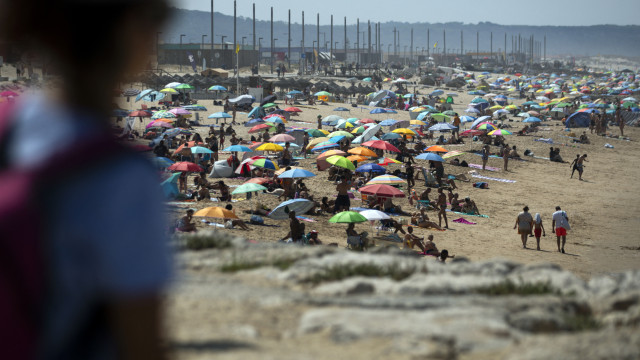 Onda de calor bate recorde. Nunca tinha havido um dia tão quente em junho