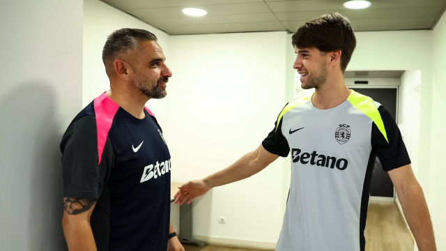 Sporting já arrancou nova época em Alcochete. Eis as imagens 
