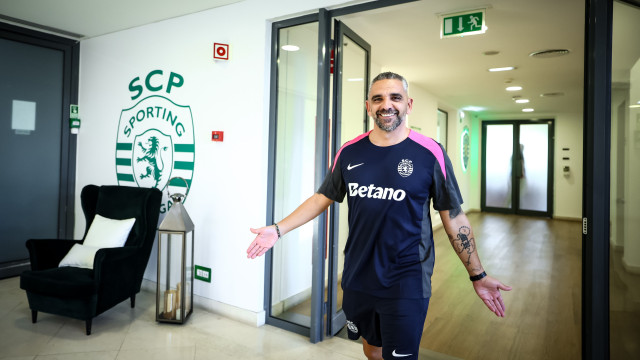 Reforços, sorrisos… e ausências: Primeiro dia do Sporting 25/26 foi assim