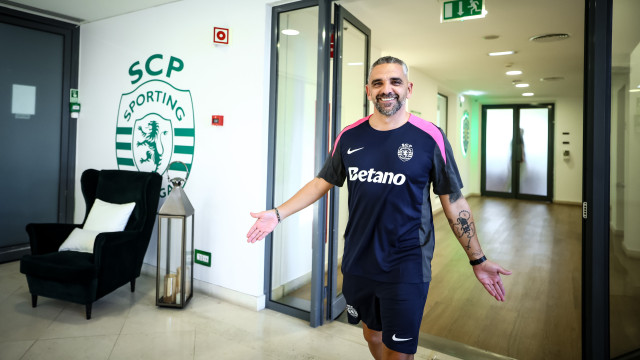 Reforços, sorrisos… e ausências: Primeiro dia do Sporting 25/26 foi assim