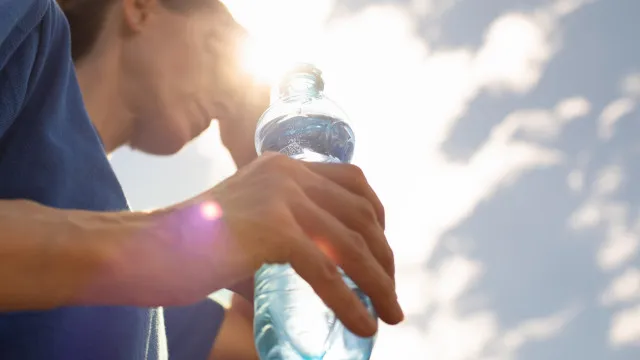 
                    Calor de 40ºC está quase aí... mas sabe como proteger-se? DGS explica
                