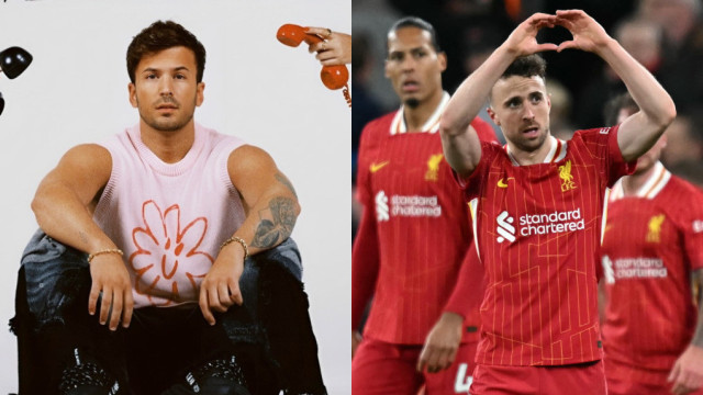 Mensagem de David Carreira à família de Diogo Jota: 