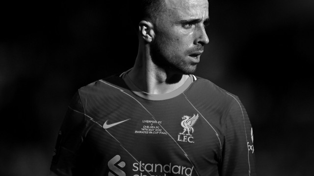 Liverpool já reagiu à morte do avançado Diogo Jota