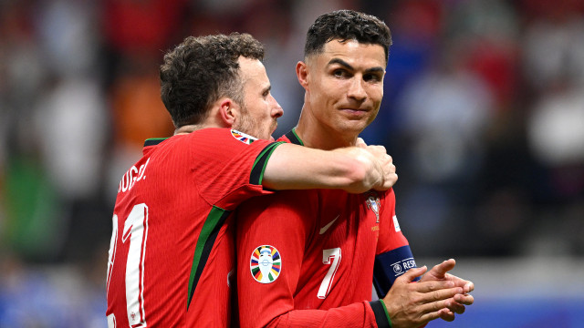 Cristiano Ronaldo incrédulo com morte de Diogo Jota: 