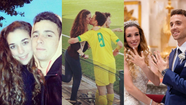 Diogo Jota e Rute Cardoso: Uma história de amor que começou aos 15 anos